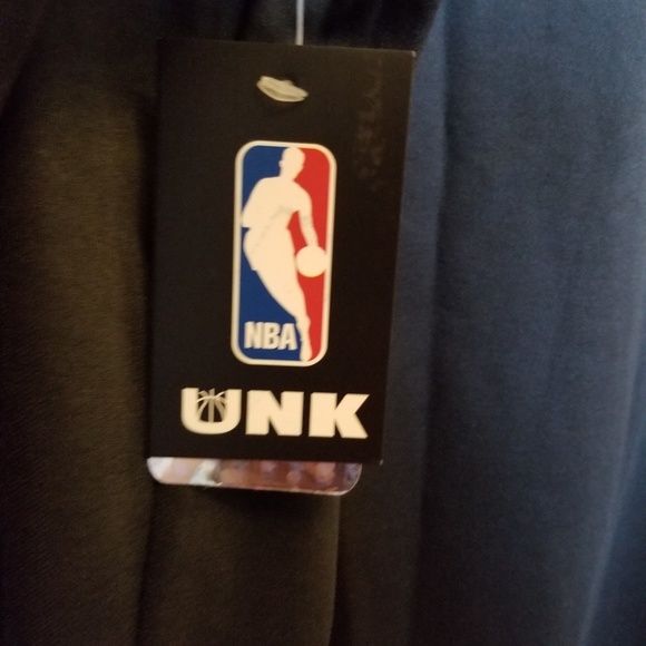 Golden State UNK NBA Men's Fleece Hoodie Pullover Sweatshirt Large Black/Blue - Picture 5 of 5